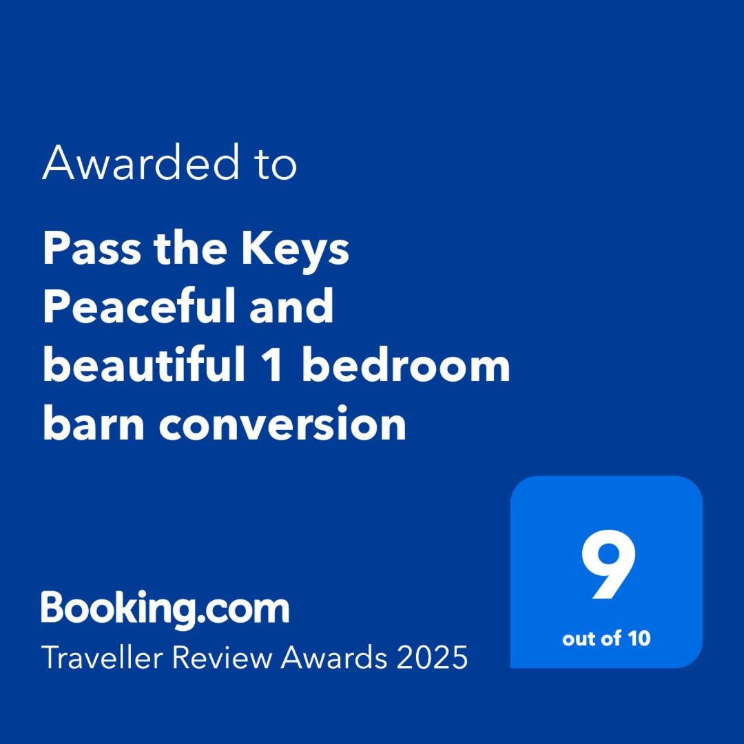 Pass The Keys Peaceful And Beautiful 1 Bedroom Barn Conversion Чічестер Екстер'єр фото